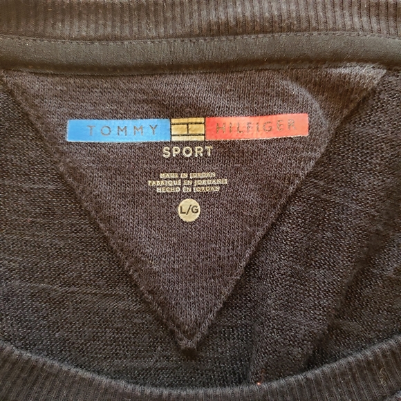 Tommy Hilfiger Sport Dolman Long Sleeve Top – Size L - Picture 11 of 15